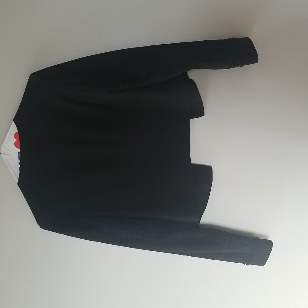 Black Cropped Jacket - image 4